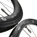 DT Swiss GRC 1100 Dicut 50 Shimano Carbon Tubeless Hjulpar