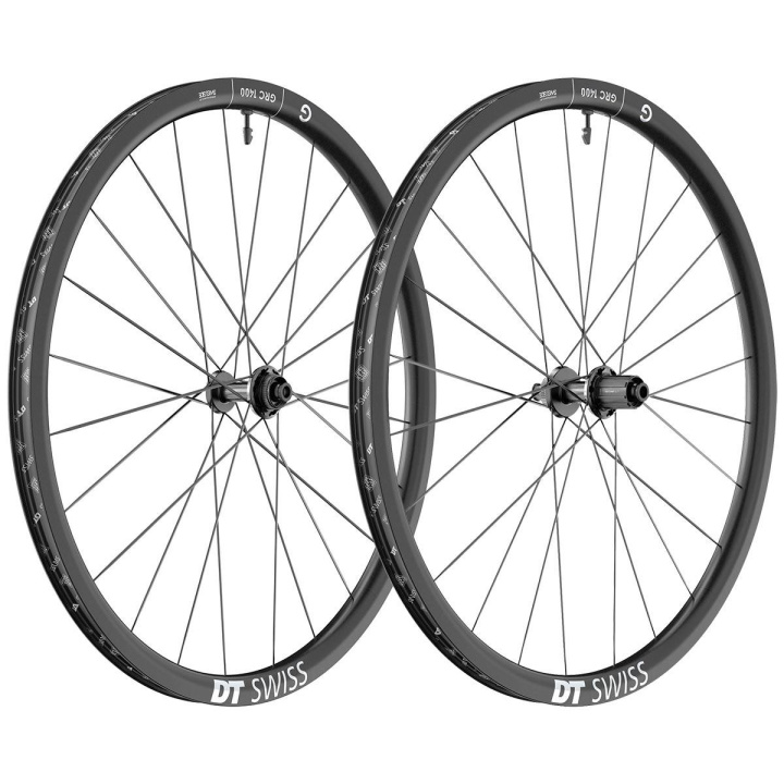 DT Swiss GRC 1400 Dicut 30 Shimano Carbon Tubeless Hjulpar i gruppen Komponenter / Hjul / Crosshjul/Gravelhjul hos CykelCity (54837)