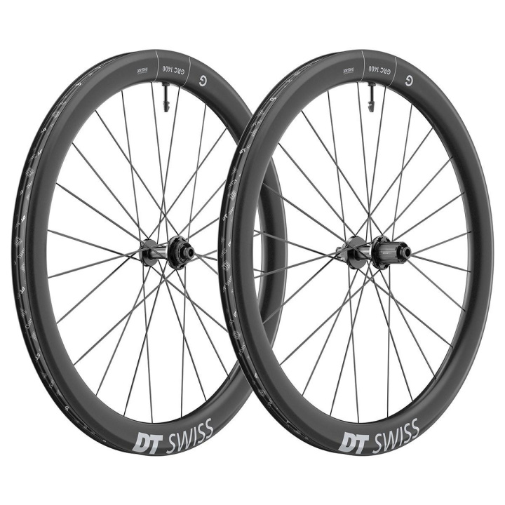 DT Swiss GRC 1400 Dicut 50 Shimano Carbon Tubeless Hjulpar i gruppen Komponenter / Hjul / Crosshjul/Gravelhjul hos CykelCity (54838)