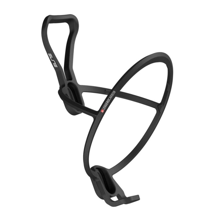 Elite Leggero Carbon Flaskställ Mattsvart i gruppen Tillbehör / Flaskställ hos CykelCity (54844)