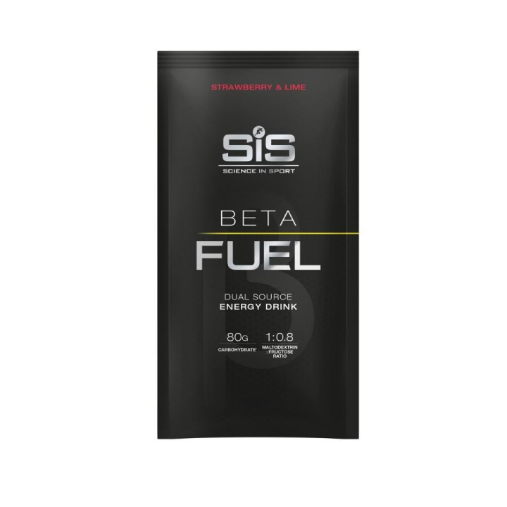 SiS Beta Fuel Sportdryck Strawberry Lime 82g i gruppen Energi / Dryck hos CykelCity (54858)