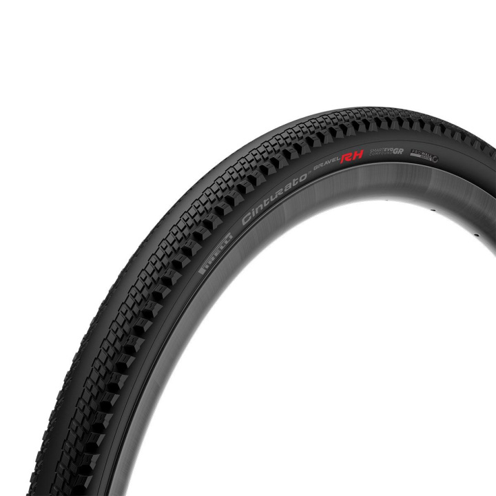 Pirelli Cinturato Gravel RH HP-line 700x45 Graveldäck Black i gruppen Komponenter / Däck / Cyclocross/Gravel-däck hos CykelCity (54869)
