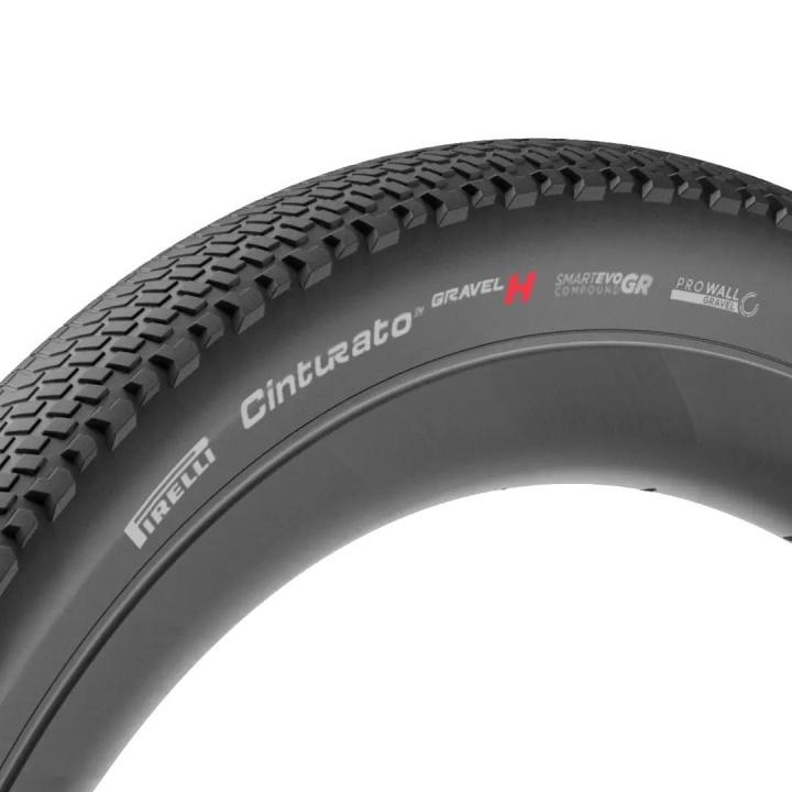 Pirelli Cinturato Gravel H HP-line 700x50 Graveldäck Black i gruppen Komponenter / Däck / Cyclocross/Gravel-däck hos CykelCity (54883)