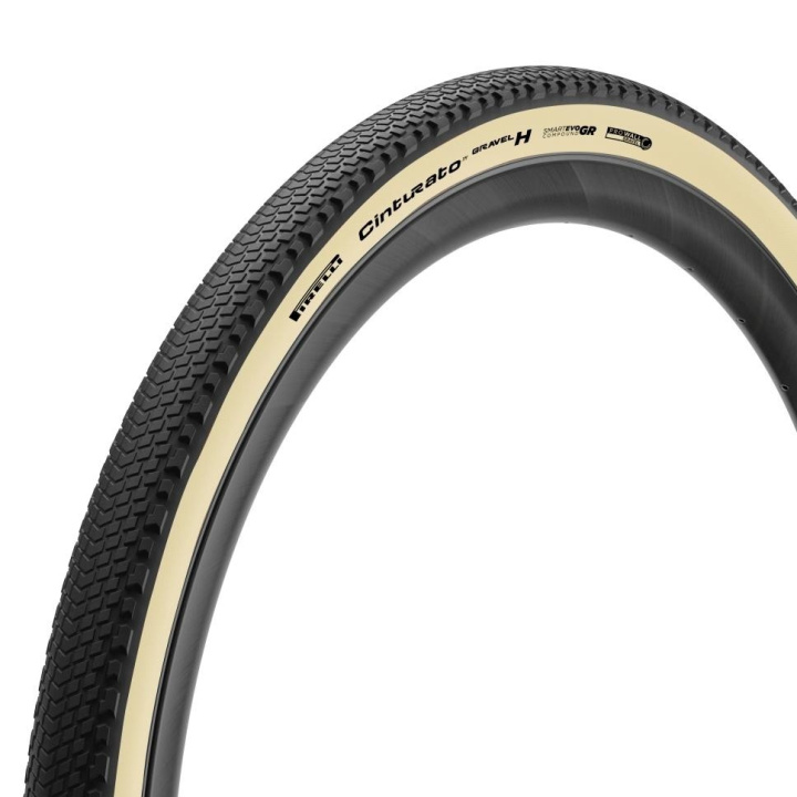 Pirelli Cinturato Gravel H HP-line 700x40 Graveldäck Retro i gruppen Komponenter / Däck / Cyclocross/Gravel-däck hos CykelCity (54888)