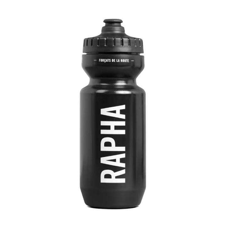 Rapha Pro Team Bidon Black-White 625ml i gruppen Tillbehör / Flaskor/Vätskesystem hos CykelCity (55086)