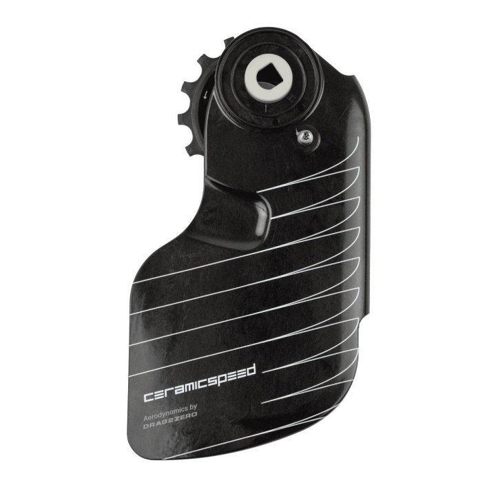 CeramicSpeed OSPW Aero Alpha SRAM Red D1/E1 / Force D1 AXS Växeltrissor Black i gruppen Komponenter / Växlar / Reservdelar bakväxlar hos CykelCity (55149)
