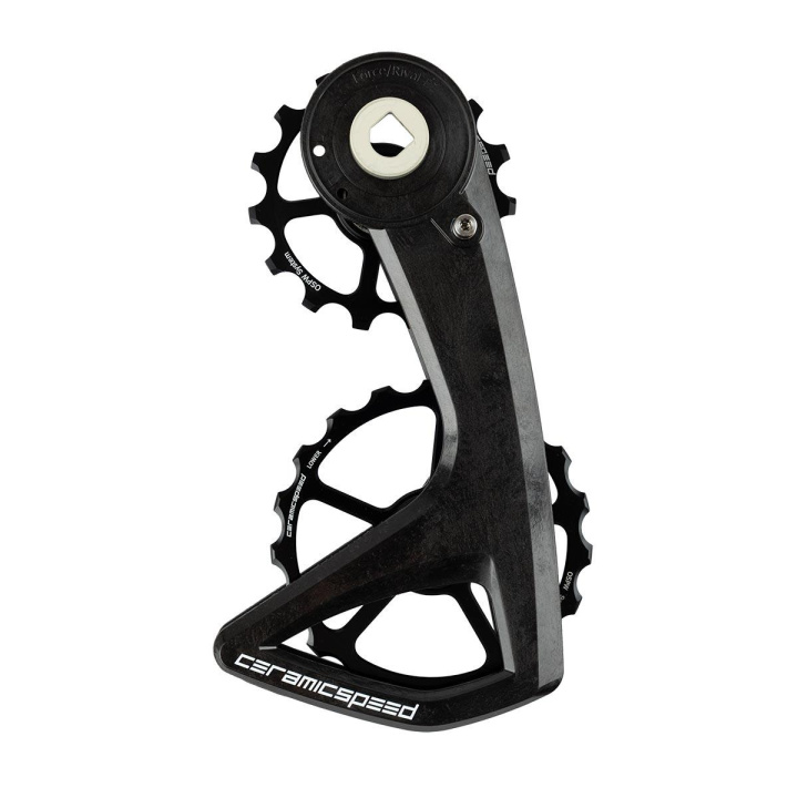 CeramicSpeed OSPW RS 5-Spoke SRAM Force E1 / Rival E1 AXS Växeltrissor Black i gruppen Komponenter / Växlar / Reservdelar bakväxlar hos CykelCity (55153)