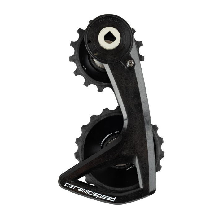 CeramicSpeed OSPW RS Alpha SRAM Force E1 / Rival E1 AXS Växeltrissor Black i gruppen Komponenter / Växlar / Reservdelar bakväxlar hos CykelCity (55154)