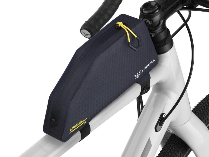 Apidura Expedition Top Tube Pack 1L Ramväska Black i gruppen Tillbehör / Väskor / Ramväskor hos CykelCity (55492)