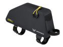 Apidura Expedition Top Tube Pack 1L Ramväska Black