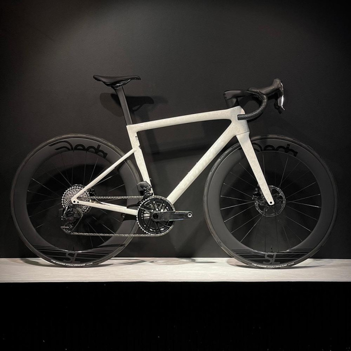 Specialized S-Works Tarmac 54 Force Deda SL6 Racercykel i gruppen REA / Rea - Cykel / Rea - Racercykel hos CykelCity (55527)