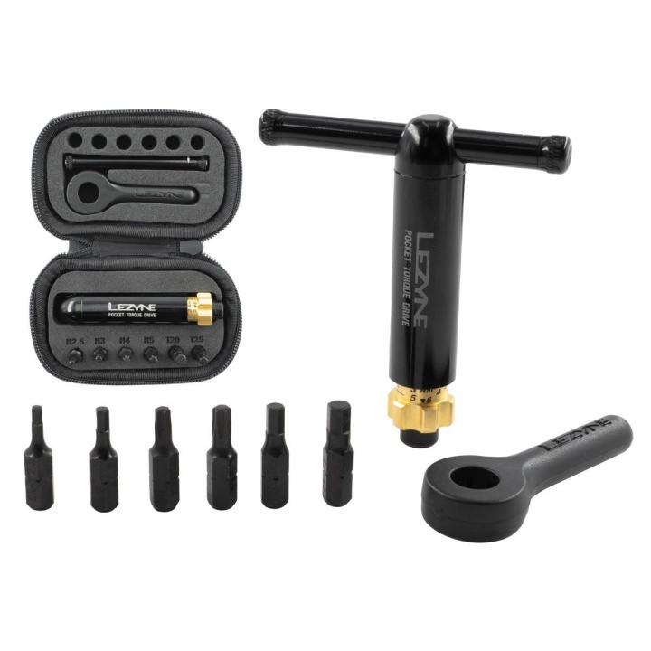 Lezyne Pocket Torque Drive Momentnyckel i gruppen Tillbehör / Verktyg hos CykelCity (56107)