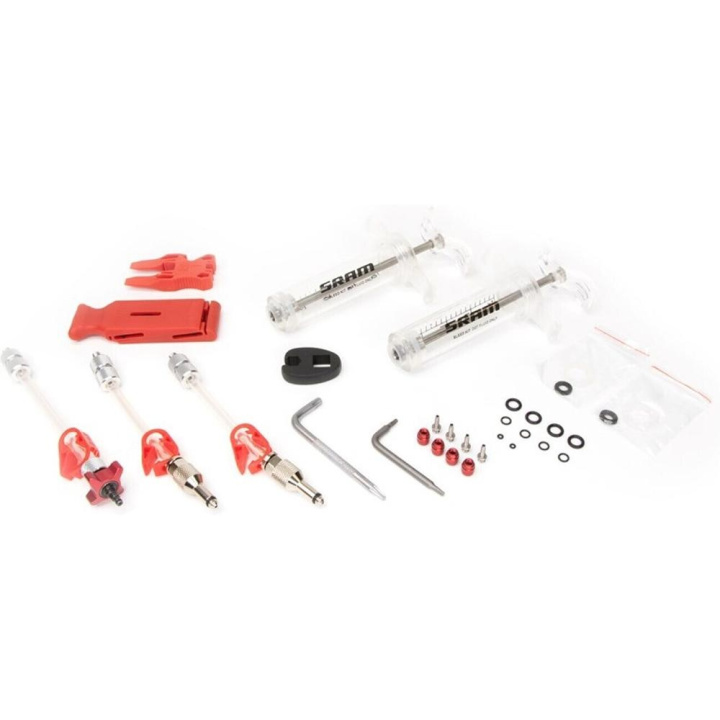 SRAM Pro DOT Brake Bleed Kit utan vätska i gruppen Komponenter / Bromsar / Skivbromstillbehör hos CykelCity (56177)