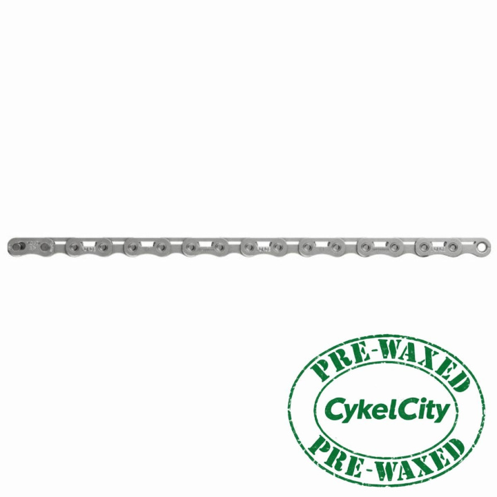 Pre-Waxed SRAM Force AXS E1 Kedja 12/13d Vaxad i gruppen Komponenter / Kedjor / 12-delat hos CykelCity (56327)