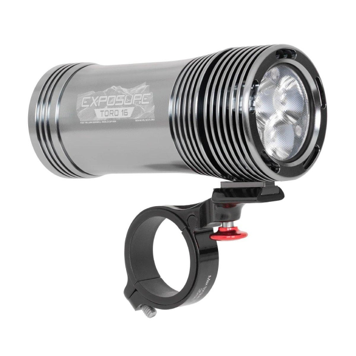 Exposure Lights Toro 16 3850 lumens Framlampa i gruppen Tillbehör / Belysning hos CykelCity (56344)