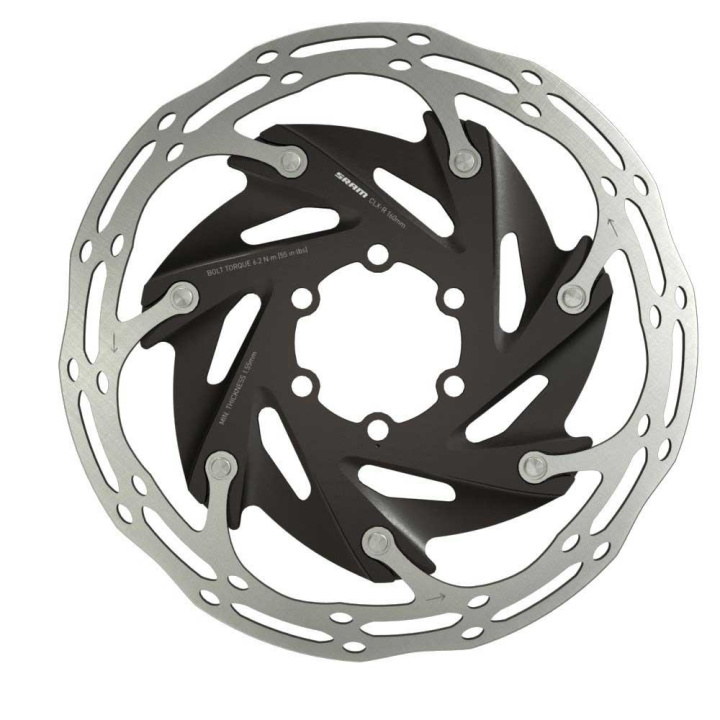 SRAM Centerline XR Bromsskiva 6-bult i gruppen Komponenter / Grupper / SRAM-grupper / Red eTap AXS hos CykelCity (5638)