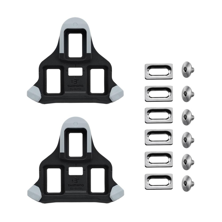 Shimano SPD-SLR CL-SL130 Grå 6 grader Klossar i gruppen Komponenter / Pedaler / Klossar Tillbehör Pedaler hos CykelCity (56412)