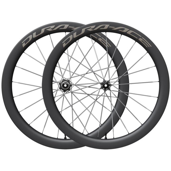 Shimano Dura-Ace R9370 C50 Tubeless Disc Carbon Hjulpar i gruppen Komponenter / Hjul / Racerhjul / Racerhjul Skivbroms hos CykelCity (56414)