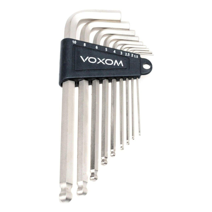 Voxom Hex Wrench Set Insexnyckelset i gruppen Tillbehör / Verktyg / Multiverktyg/Insex/Torx hos CykelCity (56805)