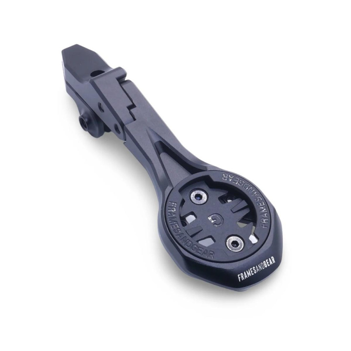 Framesandgear Aero Computer Mount Trek Madone Gen 8 RSL Bar With GoPro i gruppen Tillbehör / Gps/Datorhållare/Puls tillbehör hos CykelCity (57049)