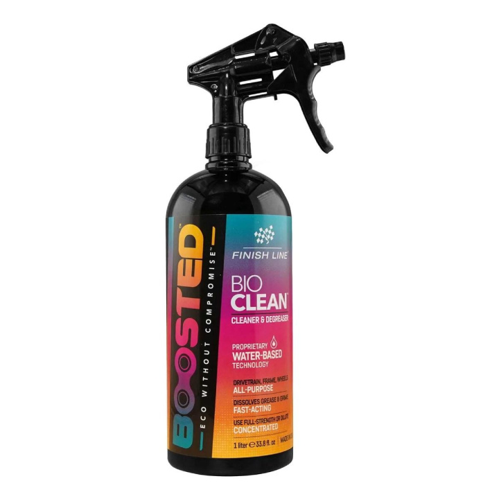 Finish Line Boosted Bio Clean Degreaser Avfettningsmedel 1L i gruppen Tillbehör / Tvätta hos CykelCity (57090)