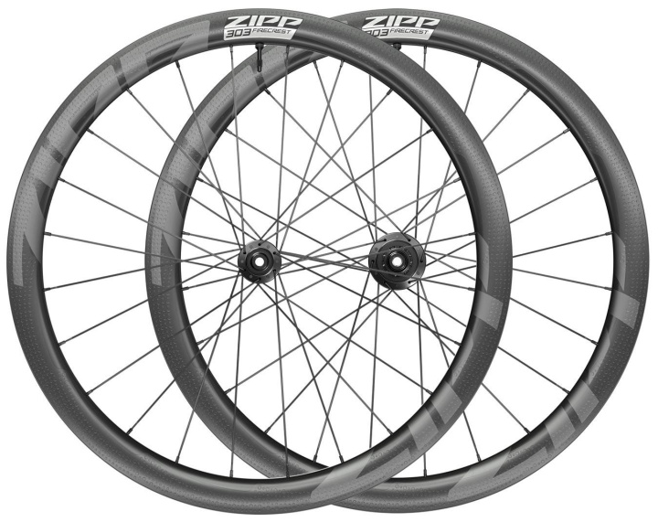 Zipp 303 Firecrest Carbon Tubeless Disc Hjul i gruppen Komponenter / Hjul / Racerhjul / Racerhjul Skivbroms hos CykelCity (6070)