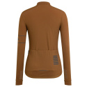 Rapha Women Pro Team Thermal Jersey Brown