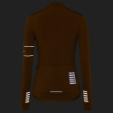 Rapha Women Pro Team Thermal Jersey Brown