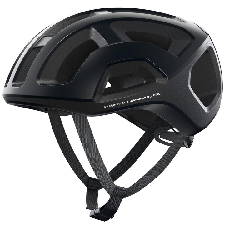 POC Ventral Lite Cykelhjälm Mattsvart i gruppen Kläder/skor/hjälm / Hjälmar / Racer/Mtb hjälmar hos CykelCity (6564)