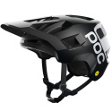 POC Kortal Race Mips MTB Cykelhjälm Mattsvart/vit