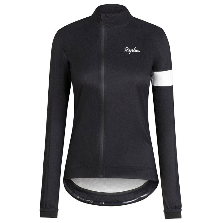 Rapha Women Core Rain Jacket II Regnjacka Dam Black i gruppen Kläder/skor/hjälm / Jackor hos CykelCity (6666)