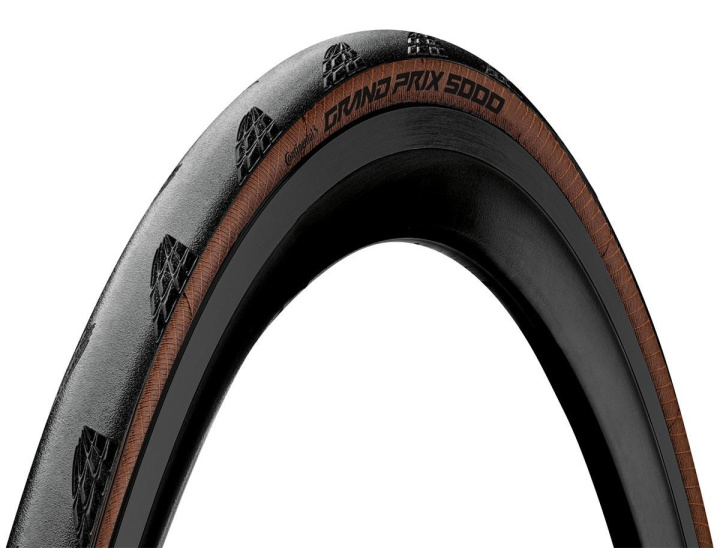 Continental GP5000 Tanwall Racerdäck i gruppen Komponenter / Däck / Racerdäck / Racerdäck Kanttråd hos CykelCity (6732)