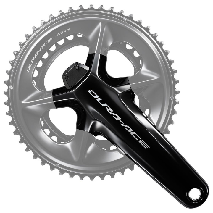 Shimano Dura-Ace FC-R9200-P Wattmätare Vevparti Utan Drev i gruppen Komponenter / Grupper / Shimano-grupper / Dura-Ace R9200 hos CykelCity (7028)