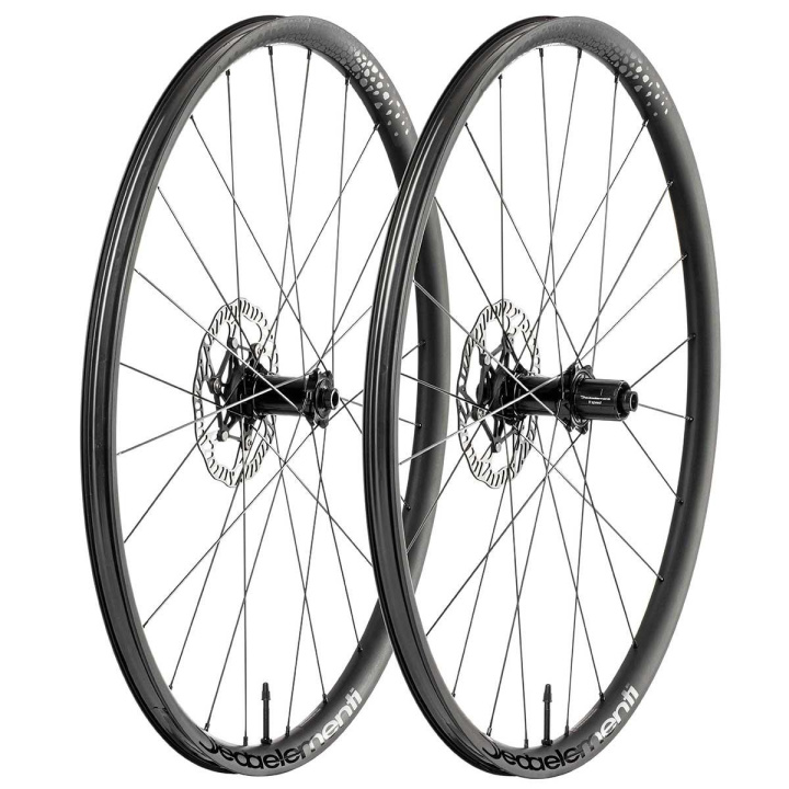 Deda Gera Alu Disc Clincher Gravel Hjulpar i gruppen Komponenter / Hjul / Crosshjul/Gravelhjul hos CykelCity (7086)
