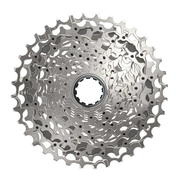 SRAM XG-1250 Rival Kassett 12d Silver i gruppen Komponenter / Grupper / SRAM-grupper / Rival eTap AXS hos CykelCity (7124)