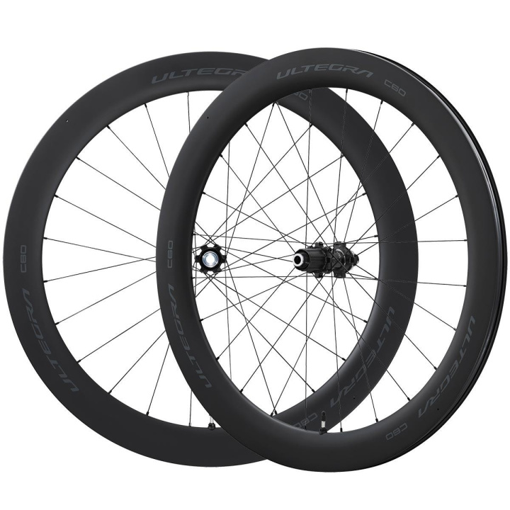 Shimano Ultegra R8170 C60 Disc Tubeless Hjul i gruppen Komponenter / Hjul / Racerhjul / Racerhjul Skivbroms hos CykelCity (7194)