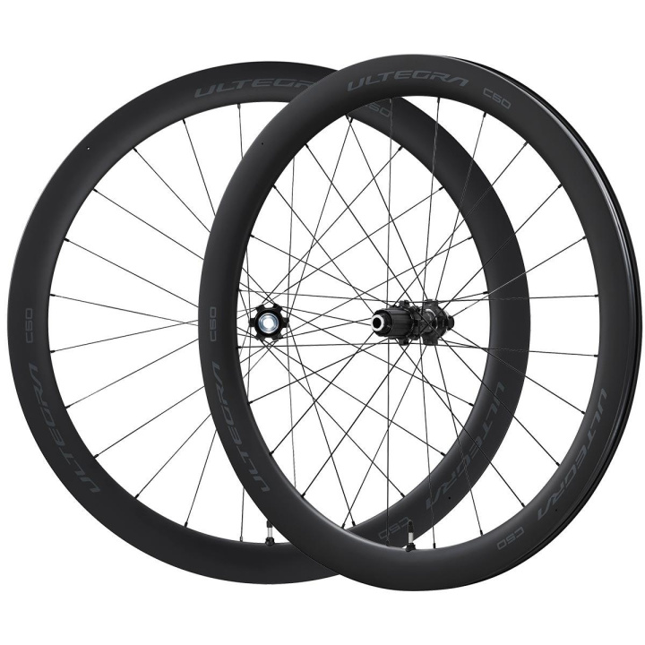 Shimano Ultegra R8170 C50 Disc Tubeless Hjul i gruppen Komponenter / Hjul / Racerhjul / Racerhjul Skivbroms hos CykelCity (7195)