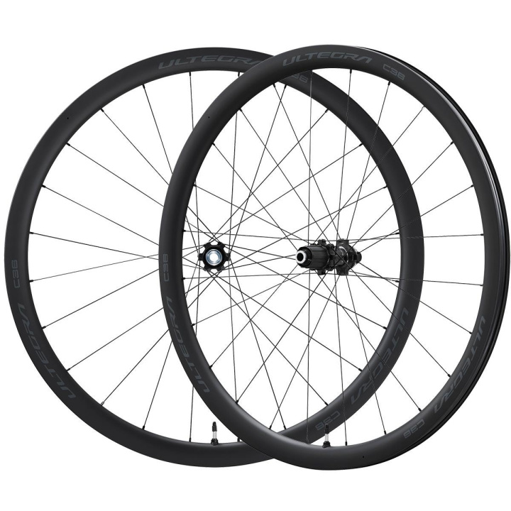 Shimano Ultegra R8170 C36 Disc Tubeless Hjul i gruppen Komponenter / Hjul / Racerhjul / Racerhjul Skivbroms hos CykelCity (7196)