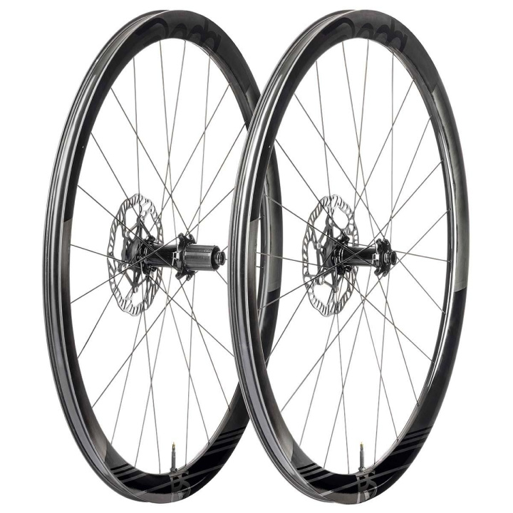 Deda RS4DB Carbon Kanttråd Hjulpar i gruppen Komponenter / Hjul / Racerhjul / Racerhjul Skivbroms hos CykelCity (7231)