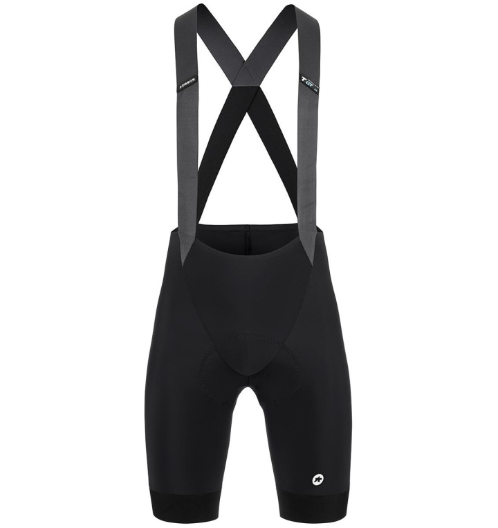 Assos Mille GT C2 Bib Shorts Cykelbyxor i gruppen Kläder/skor/hjälm / Byxor / Byxor kortbent hos CykelCity (7236)