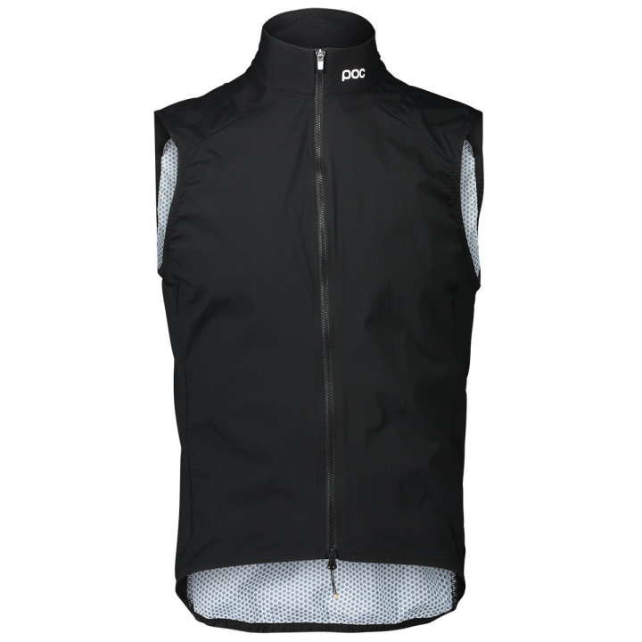 POC Enthral Gilet Vindväst Uranium Black i gruppen Kläder/skor/hjälm / Västar hos CykelCity (7296)