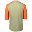 POC MTB Pure 3/4 Jersey Tröja Prehnite Green/Orange