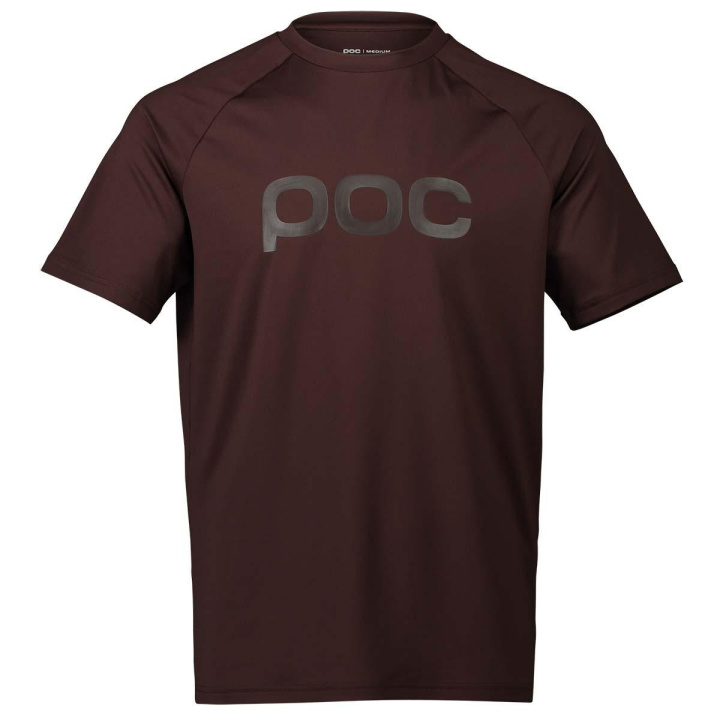 POC Reform Enduro Tee Tröja Axinite Brown i gruppen Kläder/skor/hjälm / Tröjor / MTB tröjor hos CykelCity (7310)