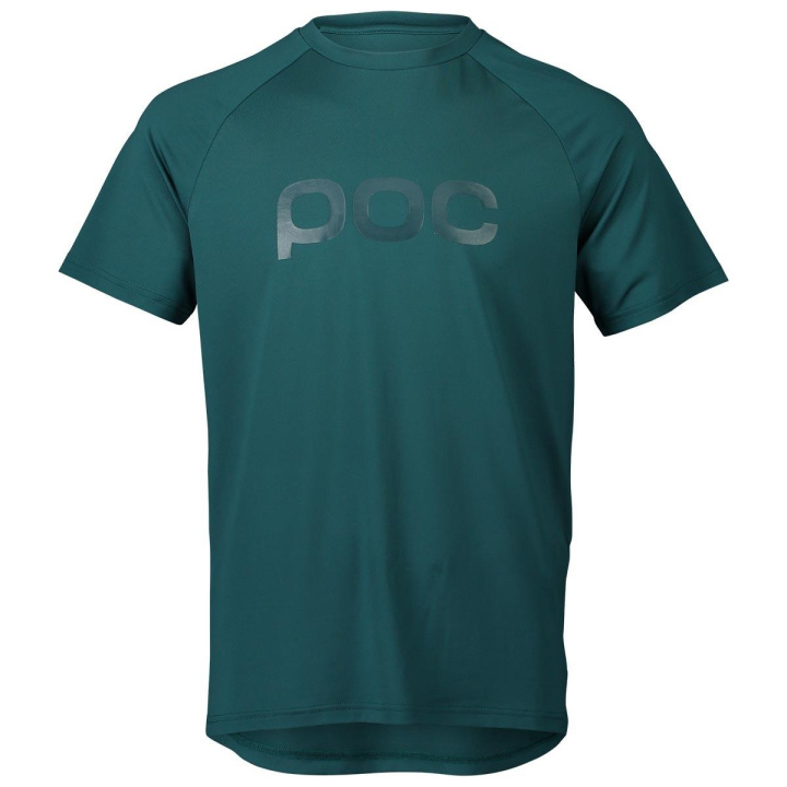 POC Reform Enduro Tee Tröja Dioptase Blue i gruppen Kläder/skor/hjälm / Tröjor / MTB tröjor hos CykelCity (7311)