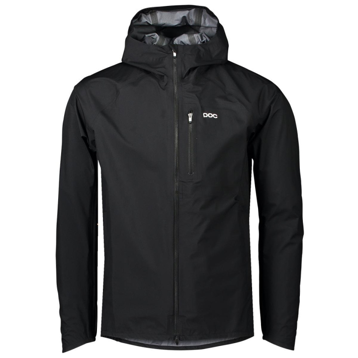 POC Motion Rain Jacket Regnjacka Uranium Black i gruppen REA / Rea - Kläder / Rea - Västar/Jackor hos CykelCity (7313)