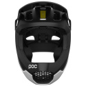 POC Otocon Race MIPS MTB Fullface Hjälm Matt Black/White