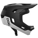 POC Otocon Race MIPS MTB Fullface Hjälm Matt Black/White