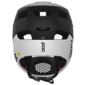 POC Otocon Race MIPS MTB Fullface Hjälm Matt Black/White
