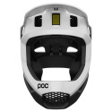 POC Otocon Race MIPS MTB Fullface Hjälm Matt White/Black