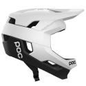 POC Otocon Race MIPS MTB Fullface Hjälm Matt White/Black